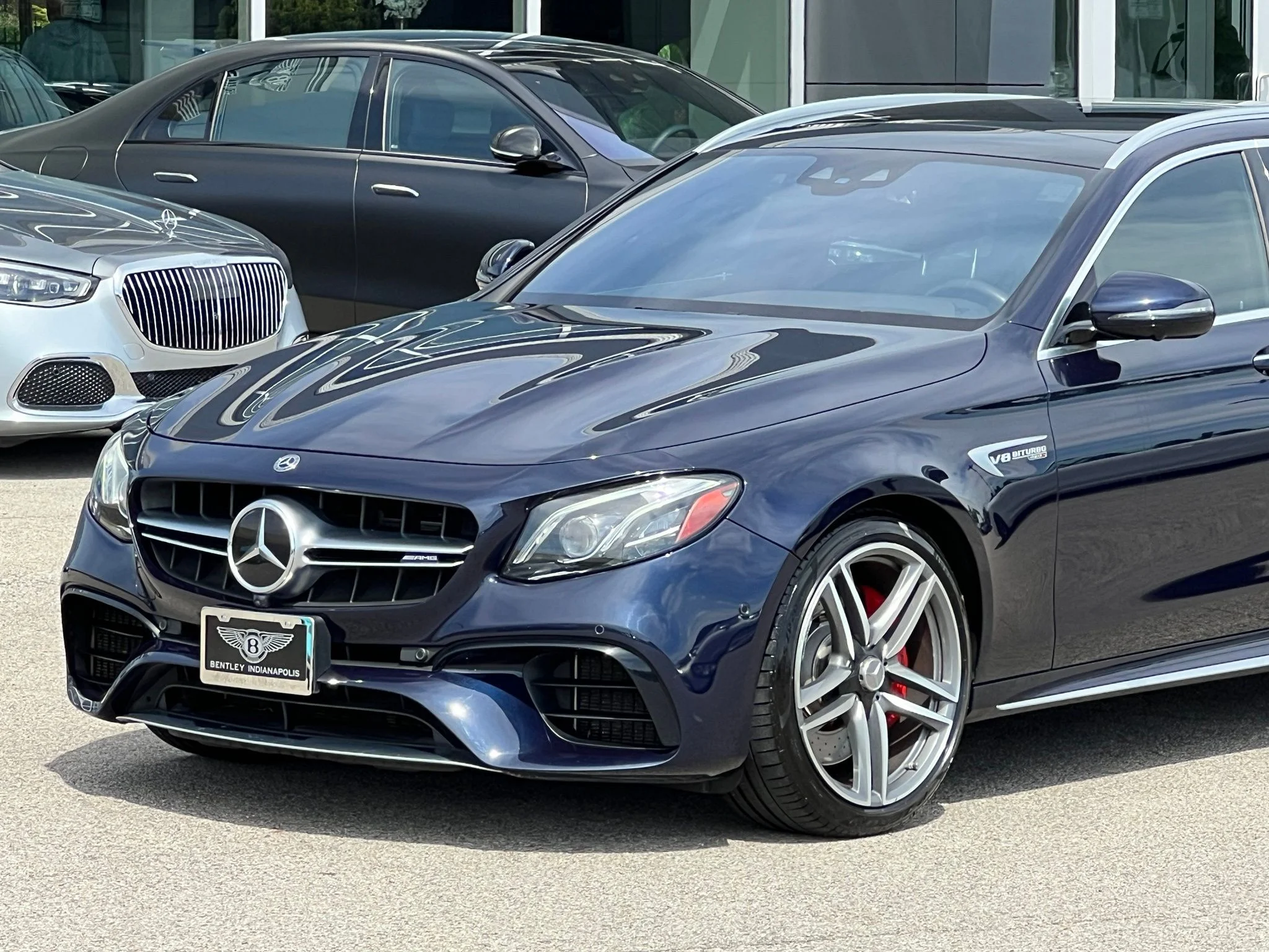 Used 2020 Blue Mercedes-Benz E 63 S AMG® image 14