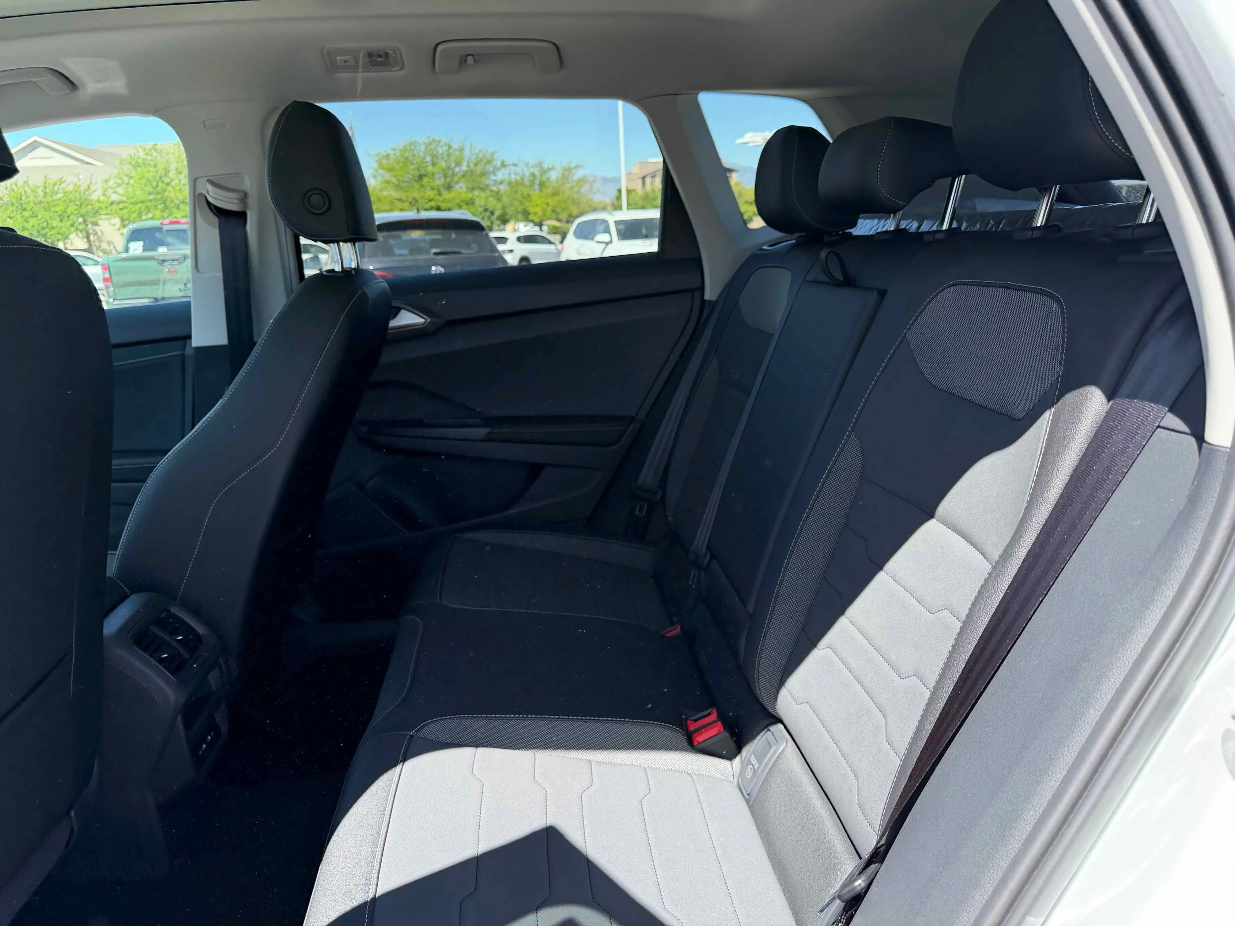 New 2026 Pure White Volkswagen SE Black image 29