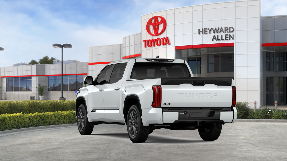New 2025 Wind Chill Pearl Toyota Platinum image 29