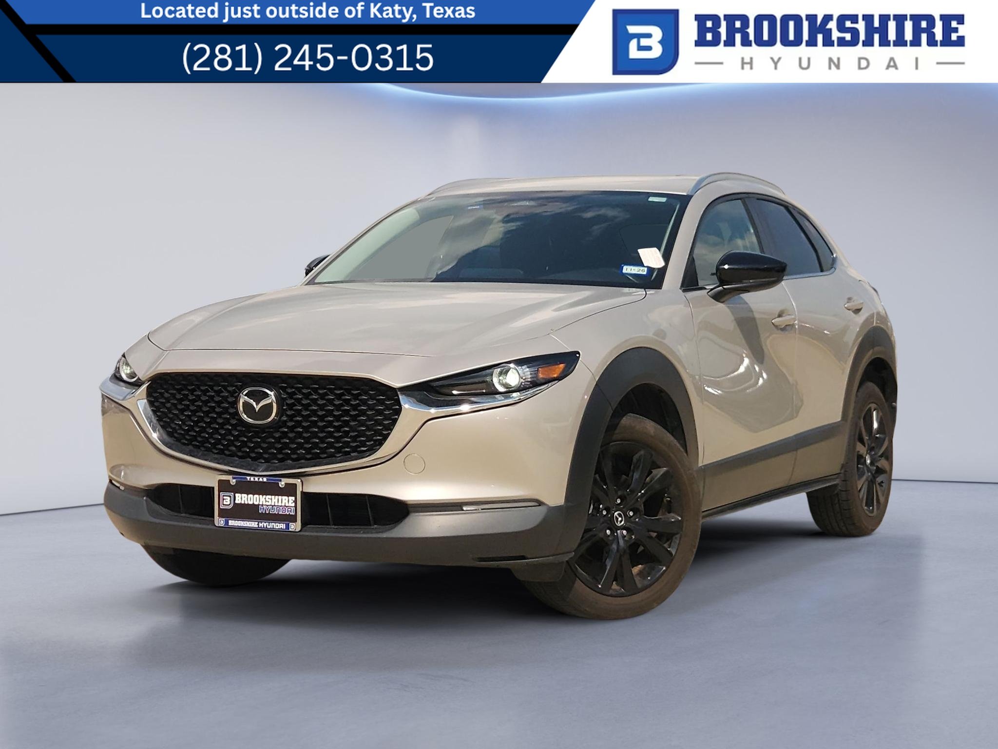 Used 2024 Platinum Quartz Metallic Mazda 2.5 S Select Sport image 1