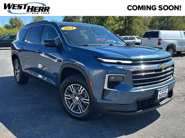 2024 Chevrolet Traverse LT