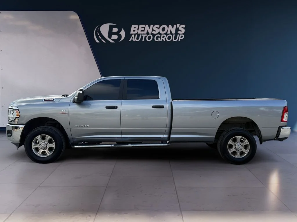 Used 2024 Silver Ram Big Horn image 2