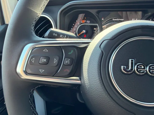 New 2026 White Jeep Sahara image 23