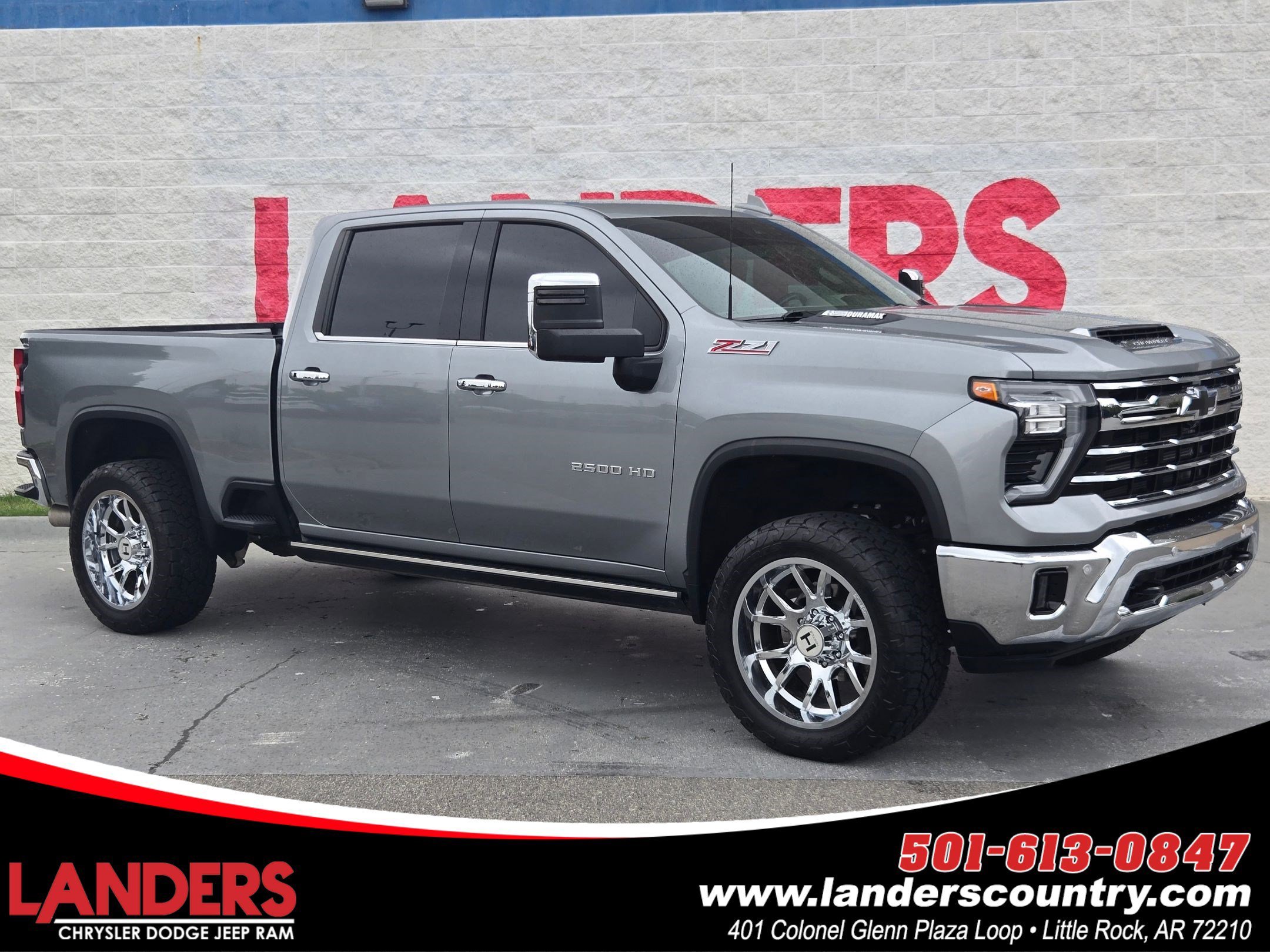 2024 Chevrolet Silverado HD LTZ 4WD Crew Cab Standard Box's photo
