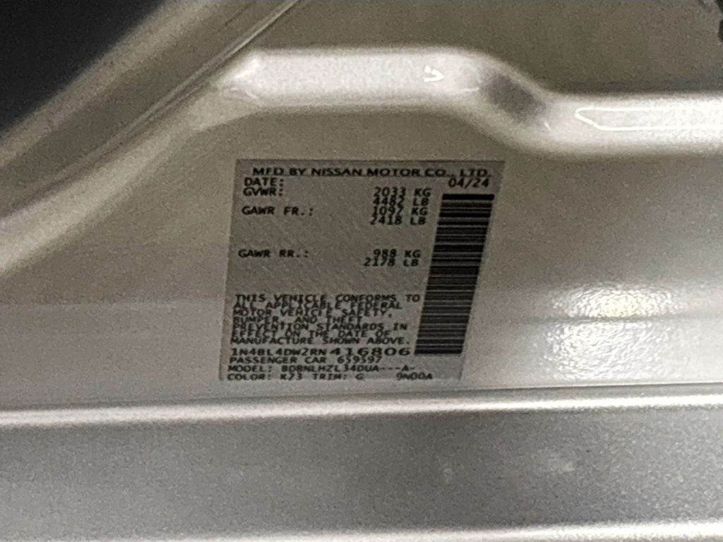 Used 2024 Silver Nissan 2.5 SV image 24