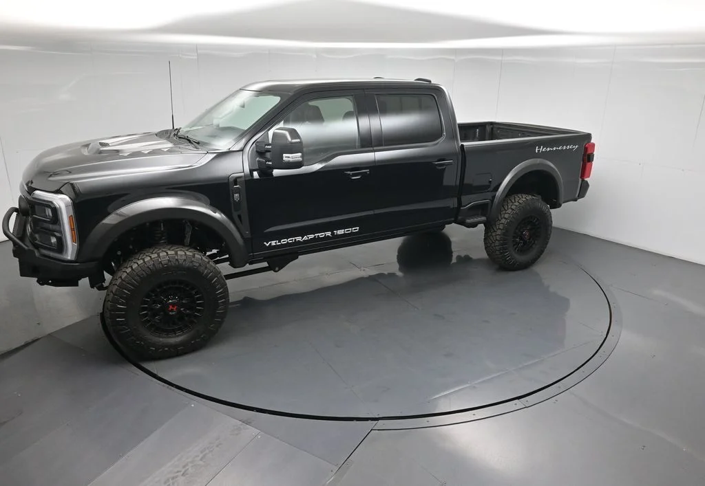 New 2026 Agate Black Metallic Ford Lariat image 62