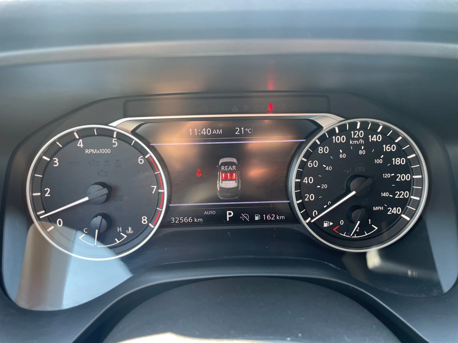 Used 2024 Black Nissan SV Moonroof AWD image 22