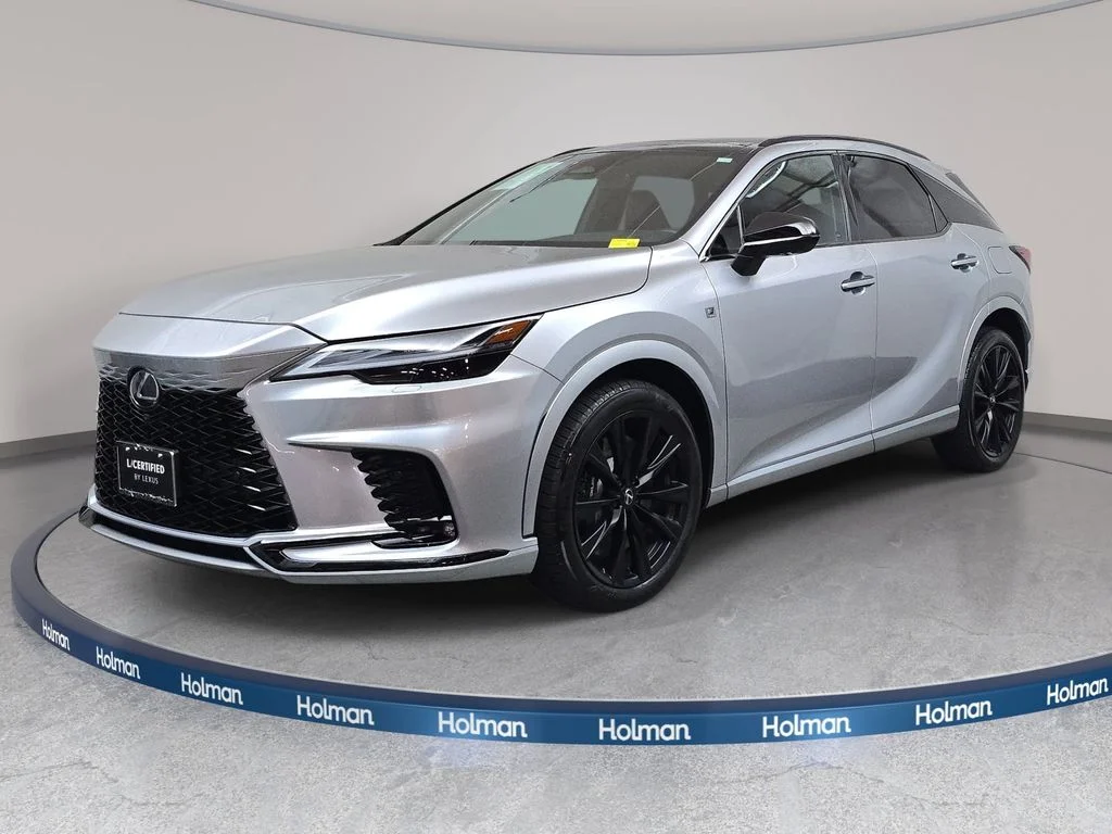 Certified Used 2023 Silver Lexus 500h F SPORT Performance image 1