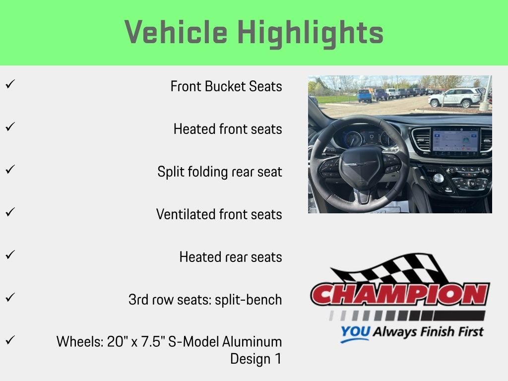 Used 2025 Bright White Clearcoat Chrysler Limited image 18