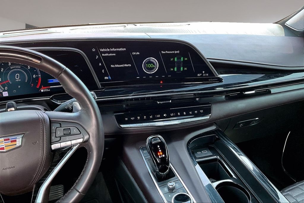 Used 2024 White Cadillac V-Series image 6