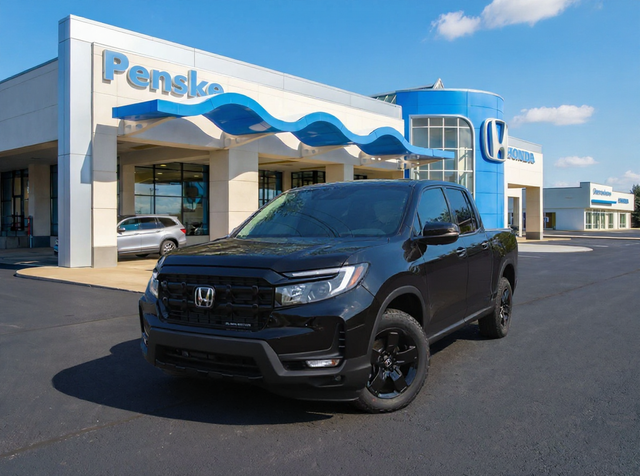 2026|Honda|Ridgeline|Black Edition|4D Crew Cab