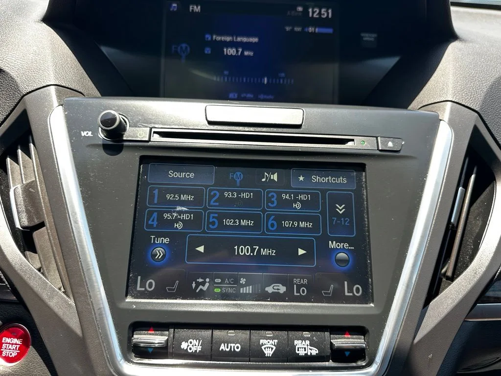 Used 2017 Brown Acura 3.5L image 33