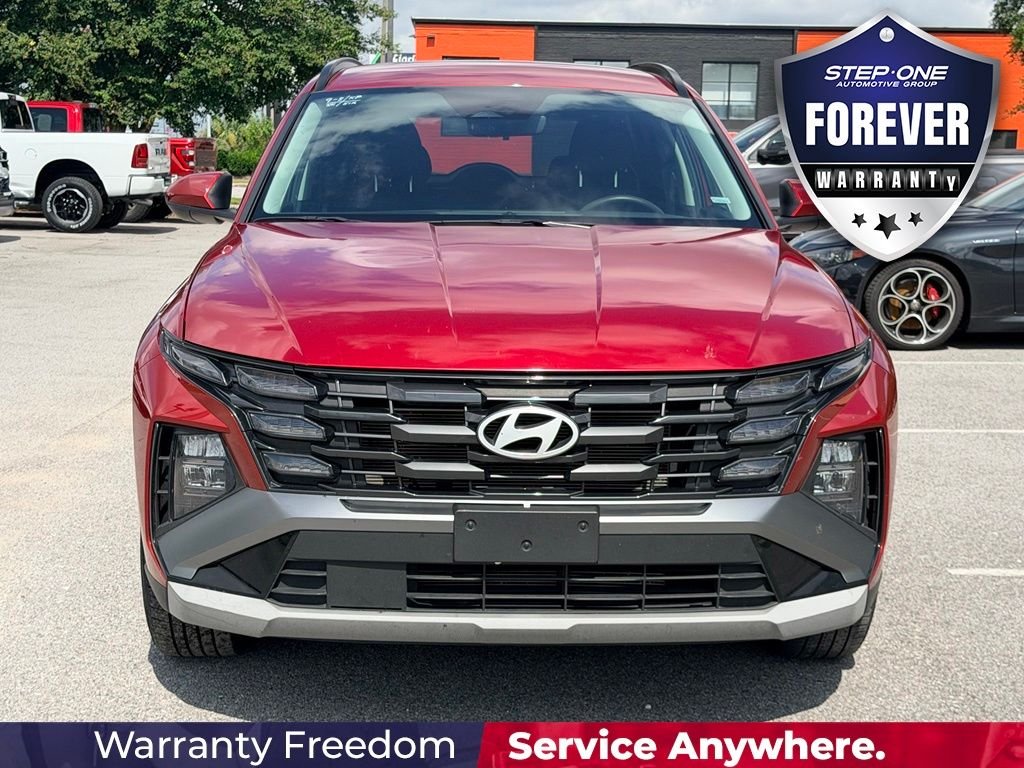 Used 2025 Red Hyundai SEL image 9