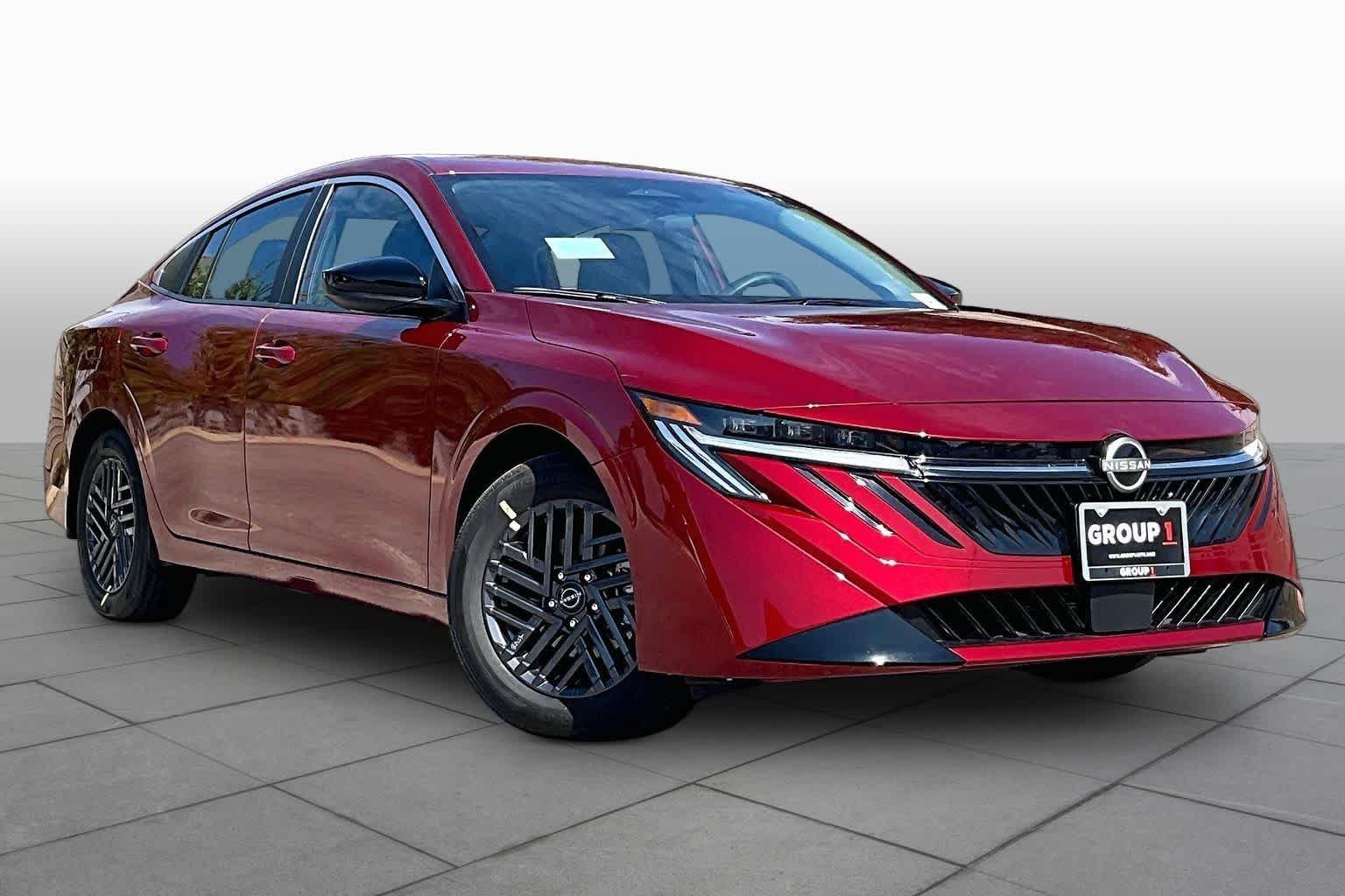 New 2027 Scarlet Ember Tintcoat Nissan SV image 2