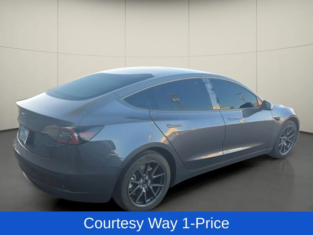 Used 2023 Gray Tesla Base image 4