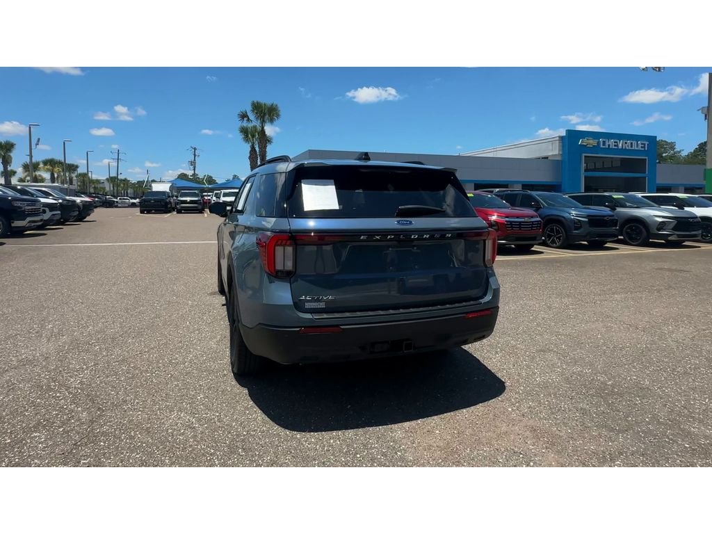 Used 2025 Blue Ford Active image 7