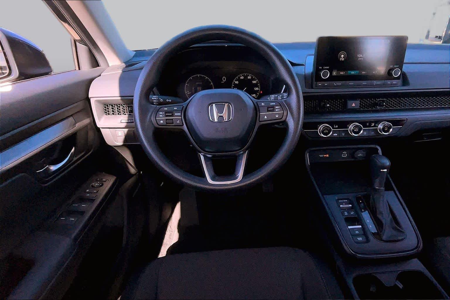 Used 2024 Meteorite Gray Metallic Honda LX image 5