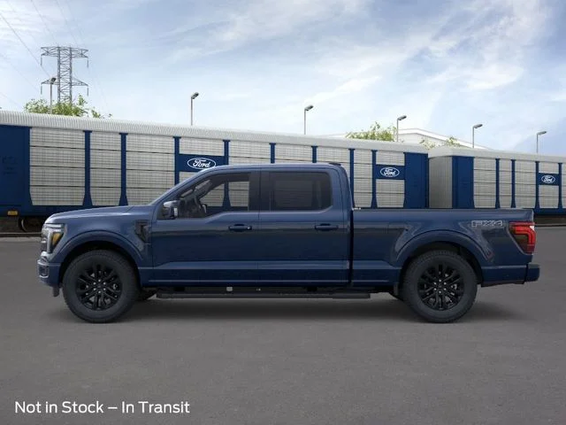 New 2026 Antimatter Blue Metallic Ford Lariat image 3