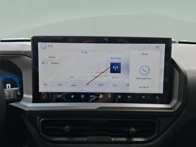 New 2026 Azure Gray Metallic Tri-Coat Ford Badlands® image 13
