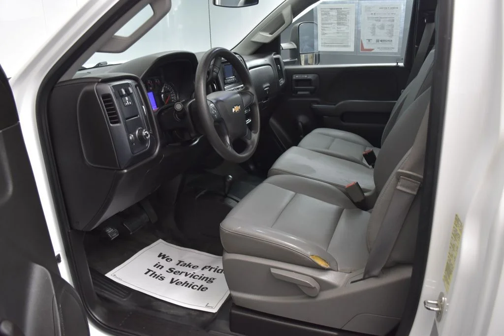 Used 2015 Summit White Chevrolet Work Truck image 7