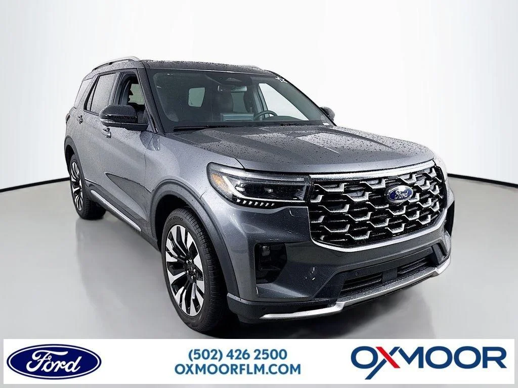 2026 Ford Explorer Platinum 4WD's photo