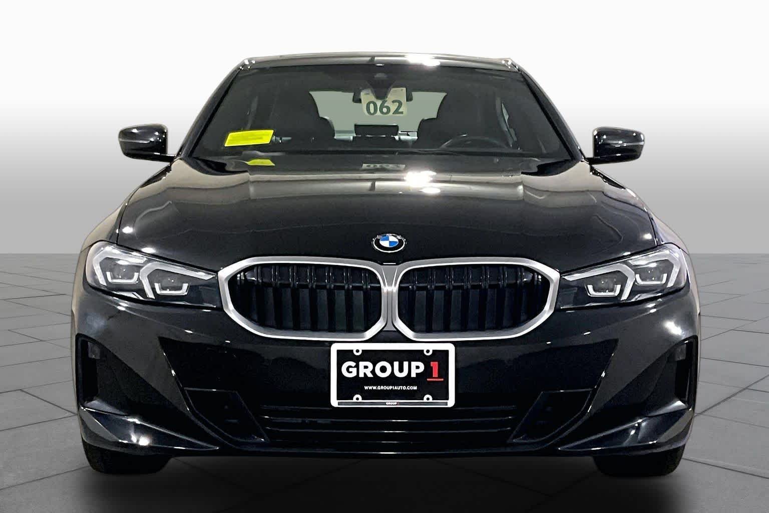 Certified Used 2023 Black Sapphire Metallic BMW 330i xDrive image 3