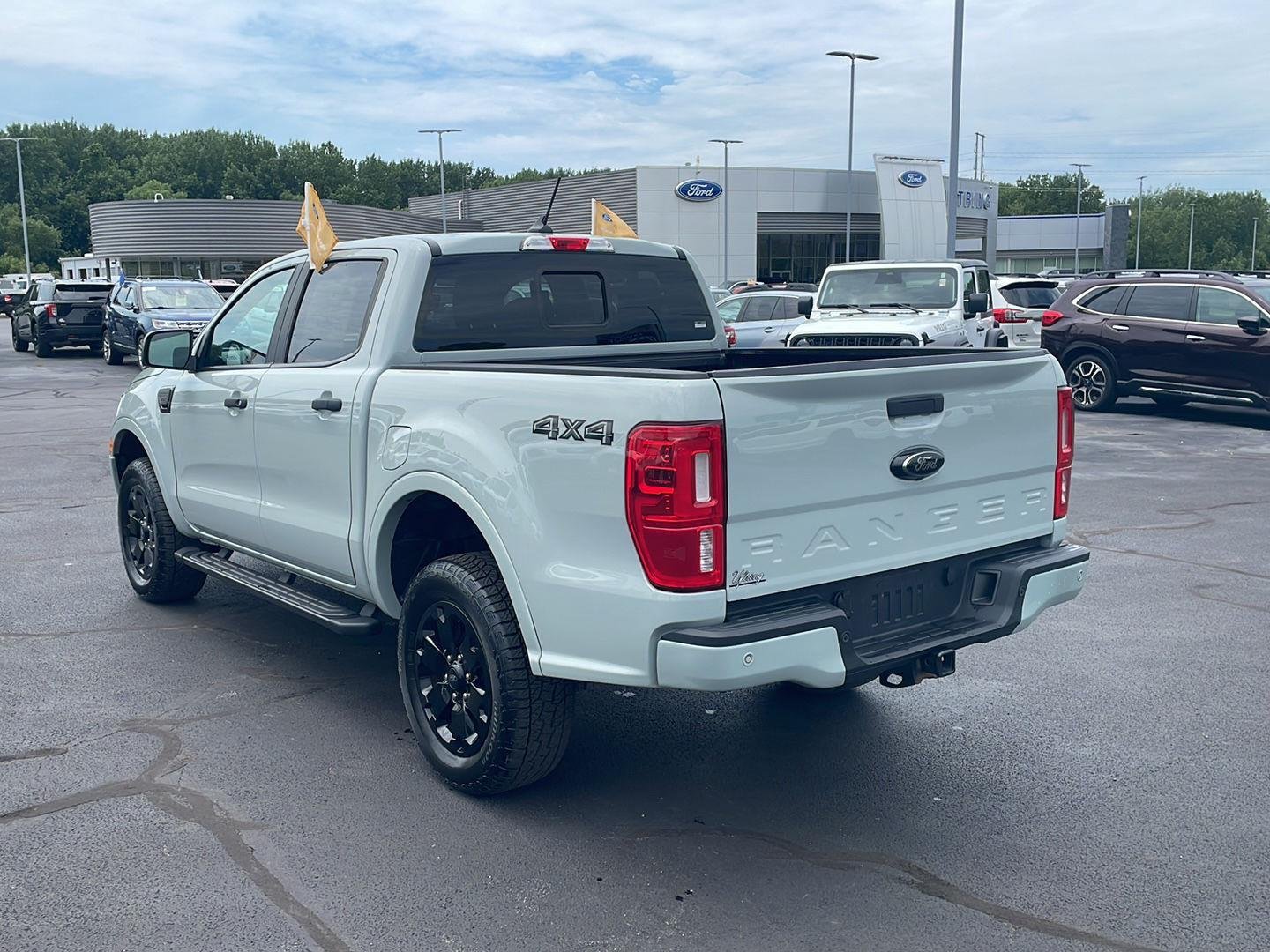 Certified Used 2022 Cactus Ford XLT image 3