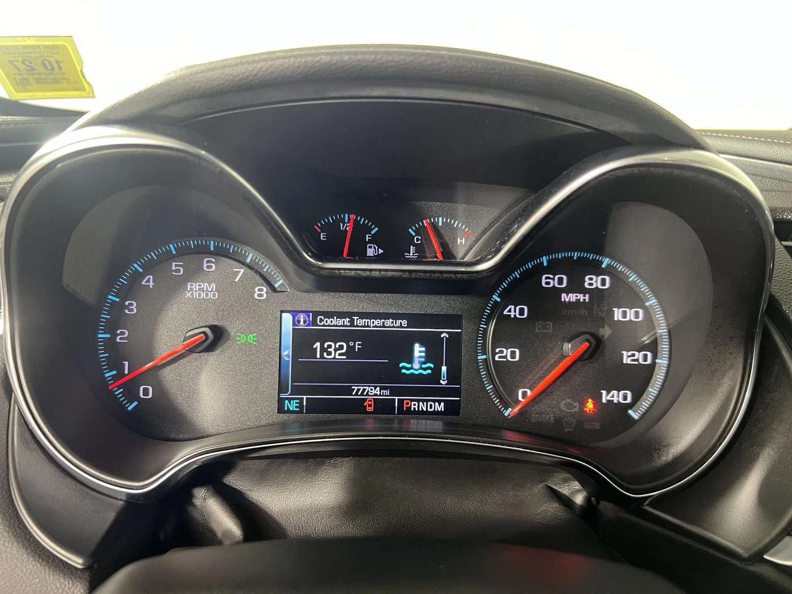 Used 2017 Silver Ice Metallic Chevrolet LT image 11
