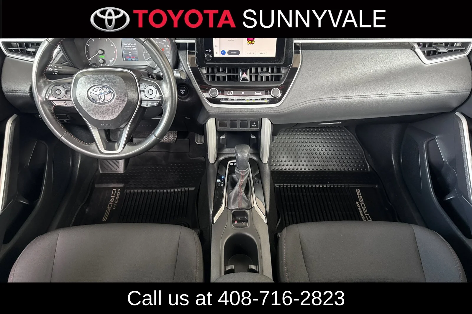 Used 2025 Red Toyota Hybrid Nightshade image 11
