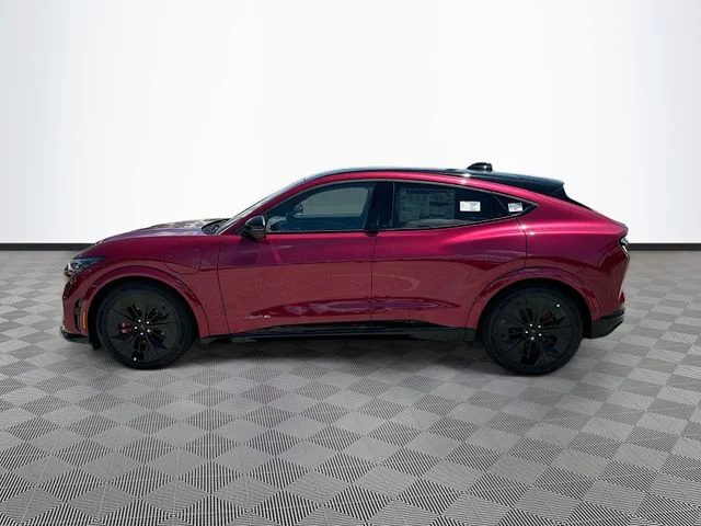 New 2025 Magenta Ford GT image 3