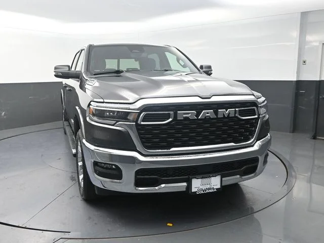 New 2026 Granite Crystal Metallic Clear-Coat Exterior Paint RAM Big Horn/Lone Star image 4