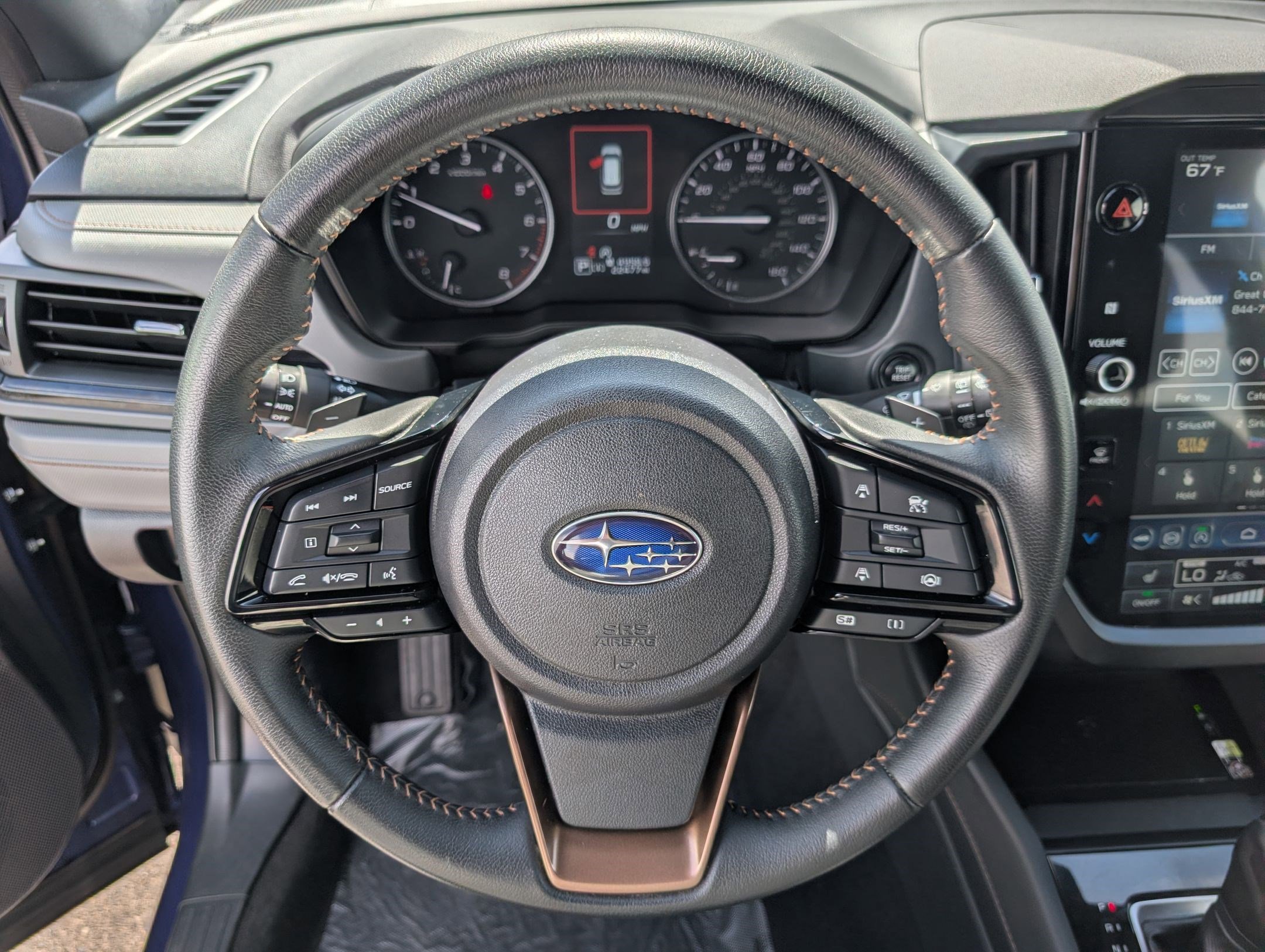 Used 2025 Sapphire Blue Pearl Subaru Sport image 16