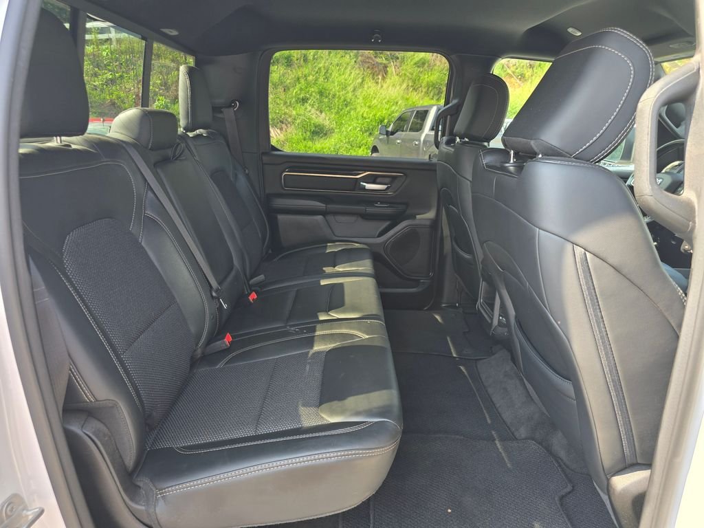 Used 2021 Bright White Clearcoat Ram Rebel image 25