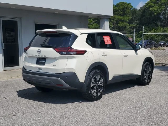 Certified Used 2023 White Nissan SV image 7