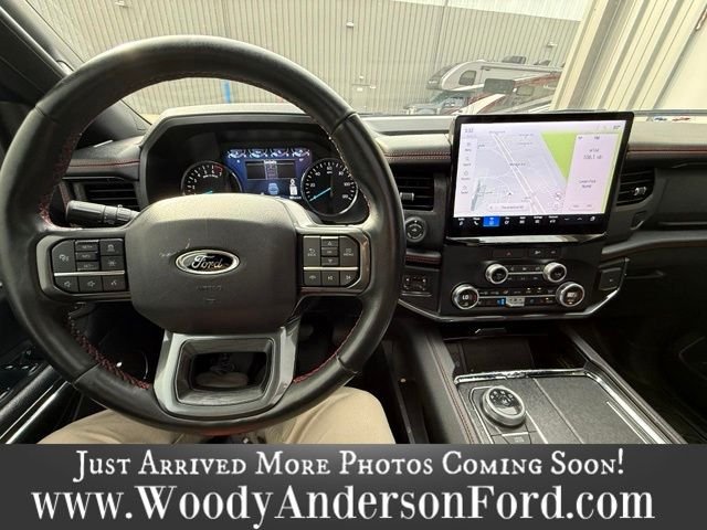 Used 2022 Dark Matter Metallic Ford Limited image 9