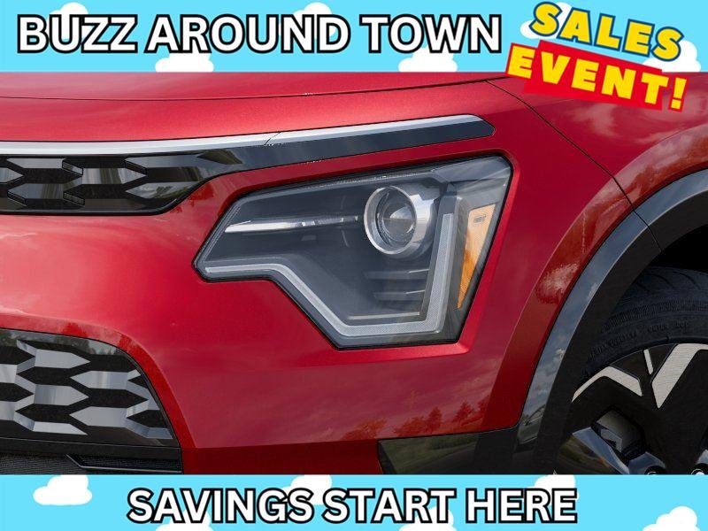 New 2026 Runway Red Kia WIND image 10