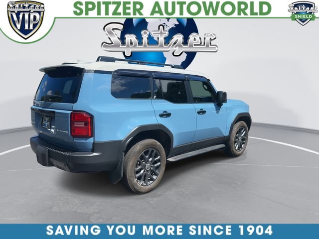 Certified Used 2024 Blue Toyota Base image 9