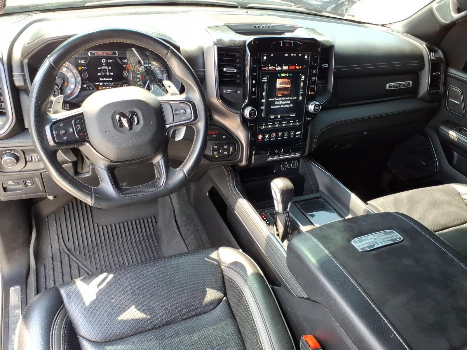 Used 2021 Bright White Clearcoat Ram TRX image 22