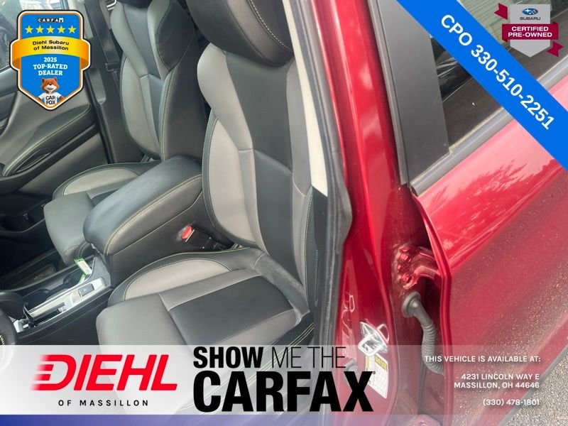 Used 2024 Red Subaru Onyx Edition image 17