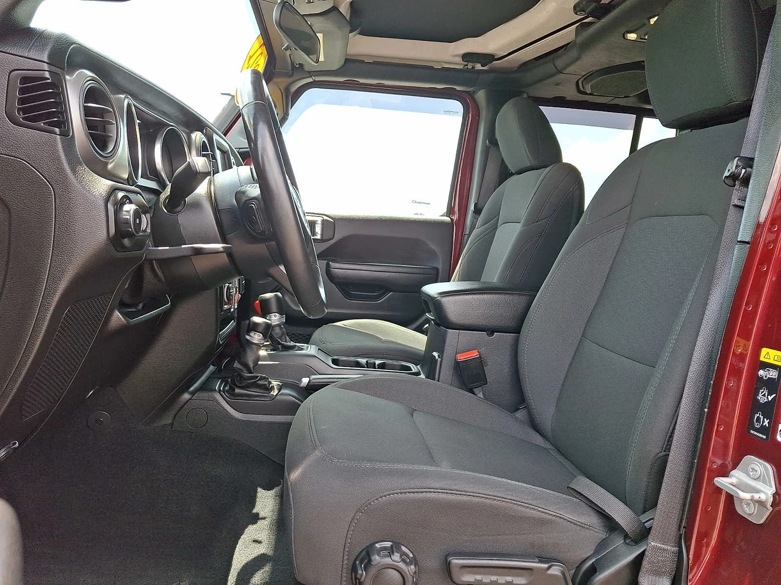 Used 2021 Snazzberry Pearlcoat Jeep Unlimited Willys image 13