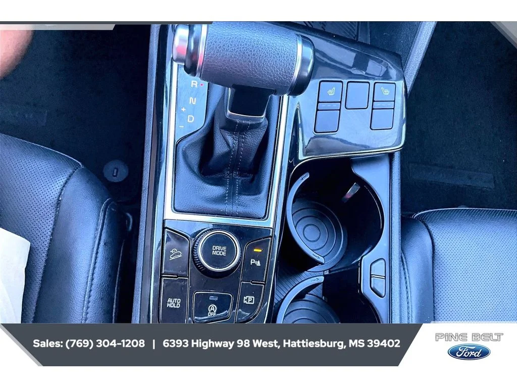 Used 2023 Glacial White Pearl Kia EX image 21