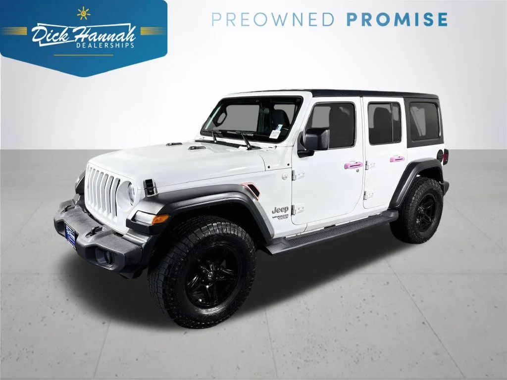 2019 Jeep Wrangler Unlimited