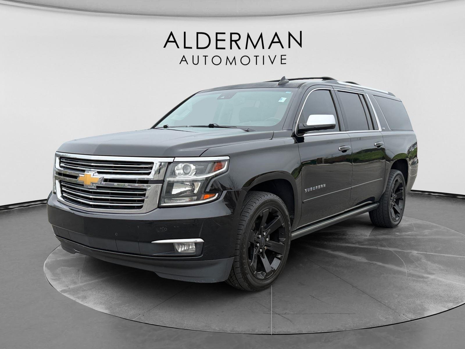 2016 Chevrolet Suburban LTZ