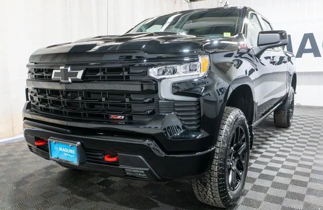 New 2026 Black Chevrolet LT Trail Boss image 2