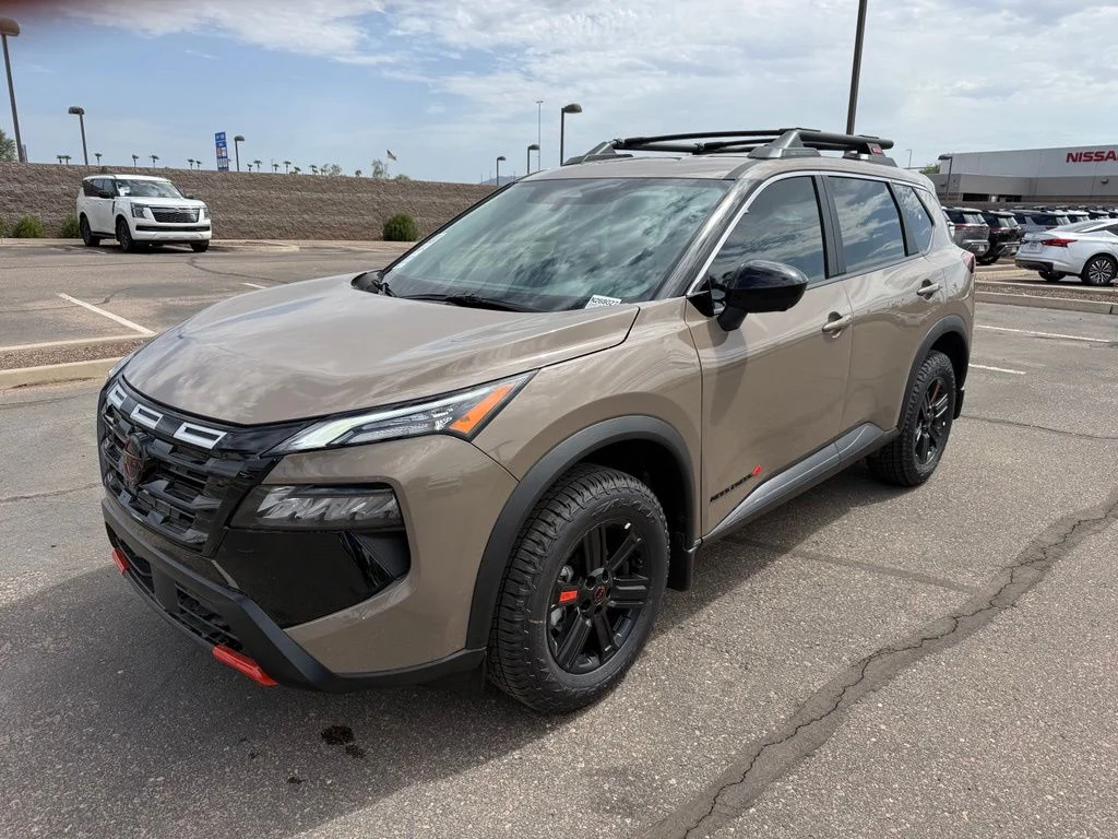 New 2026 Beige/tan Nissan Rock Creek image 3