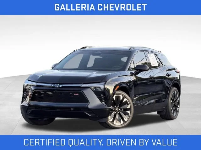 Used 2024 Chevrolet Blazer EV RS with VIN 3GNKDHRK1RS274126 for sale in Farmers Branch, TX