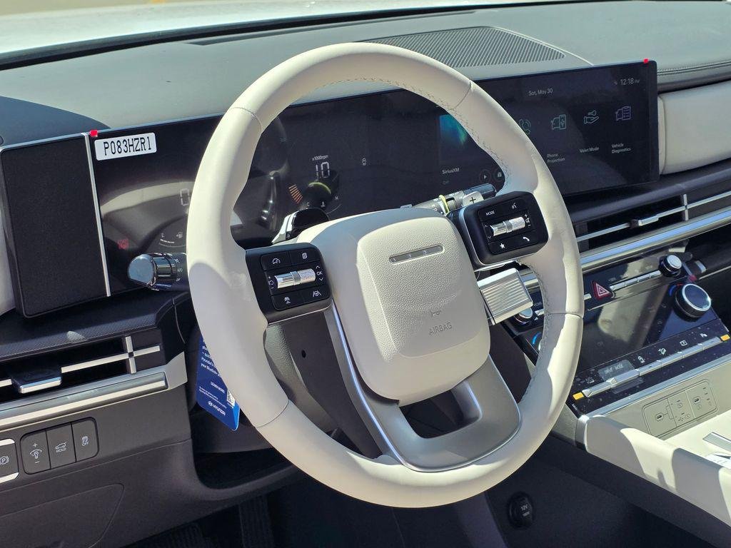 New 2026 White Hyundai SEL FWD image 12