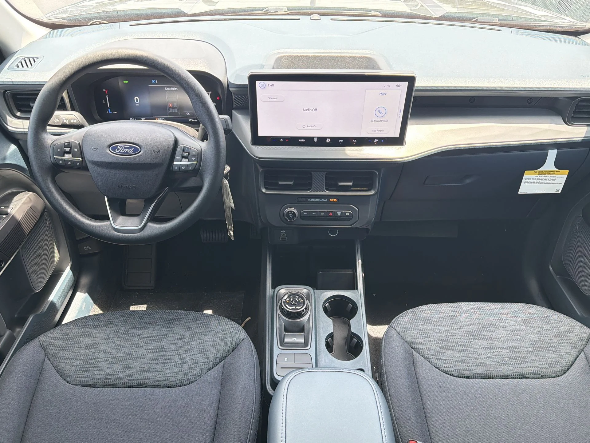 New 2026 Carbonized Gray Metallic Ford XL image 2