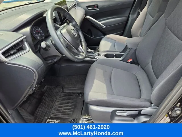 Used 2025 Jet Black Toyota LE image 9