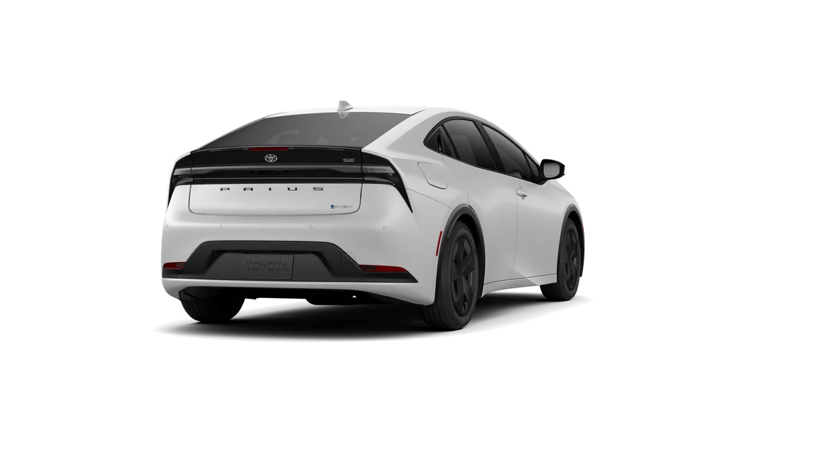 New 2026 Wind Chill Pearl Toyota SE image 10